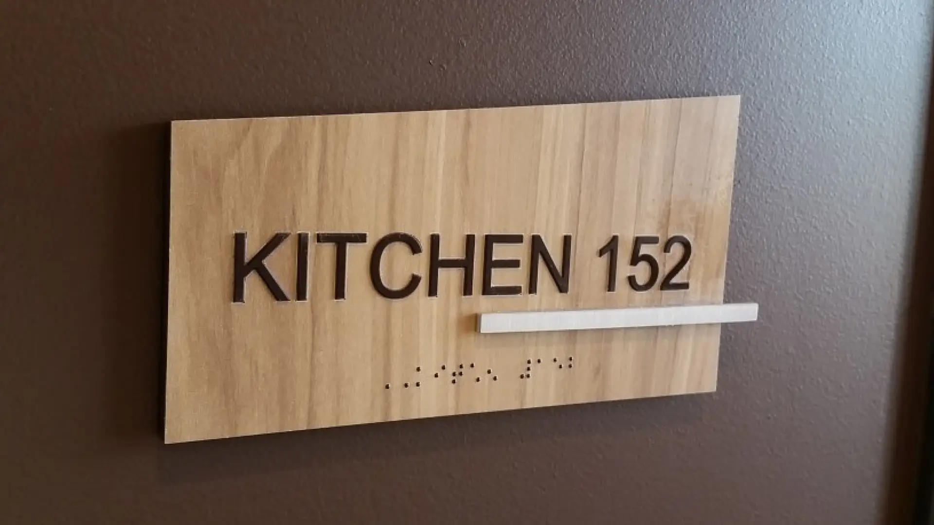 ADA directory signage