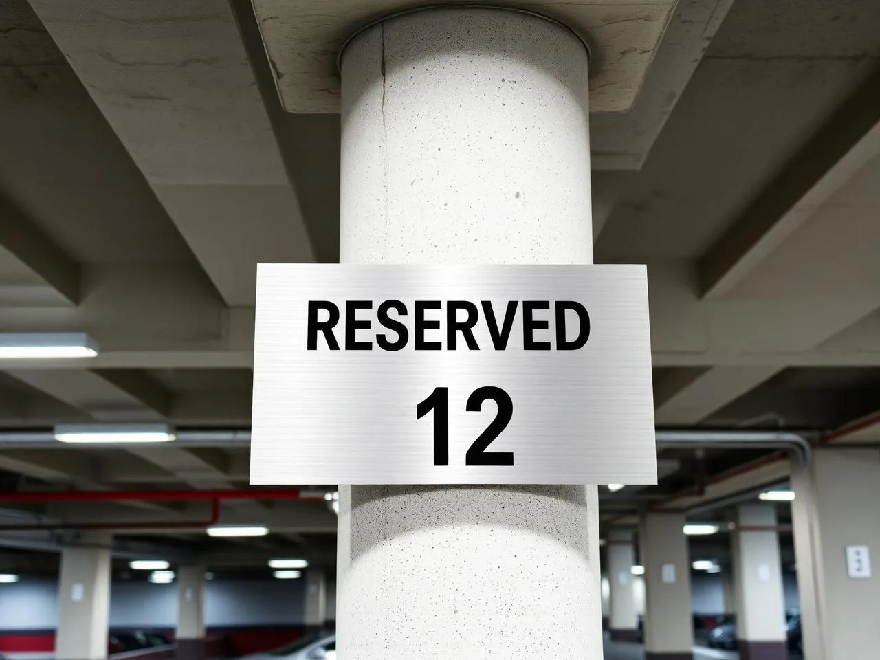 Parking Garage Reservation Spots