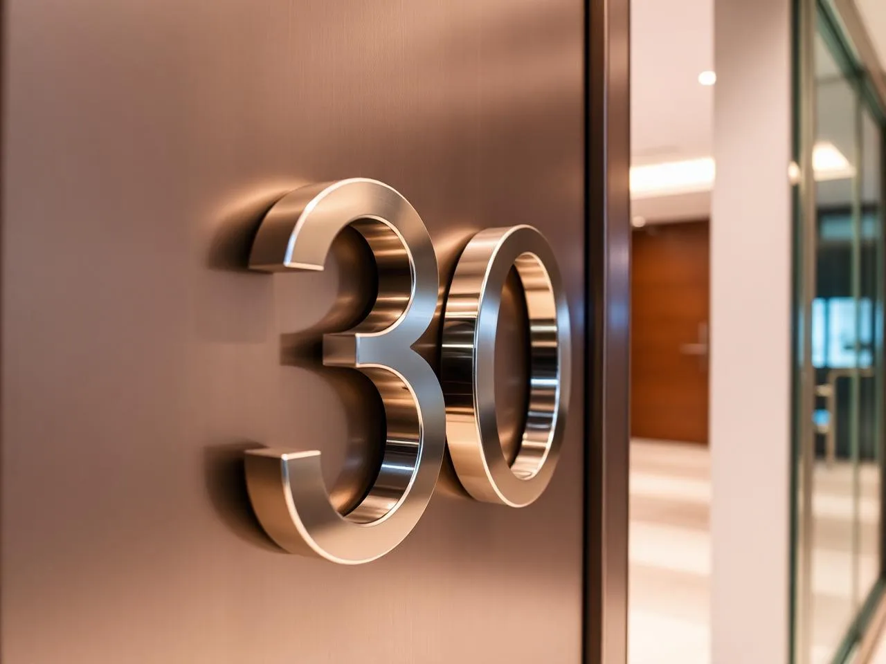 Room Number Signage