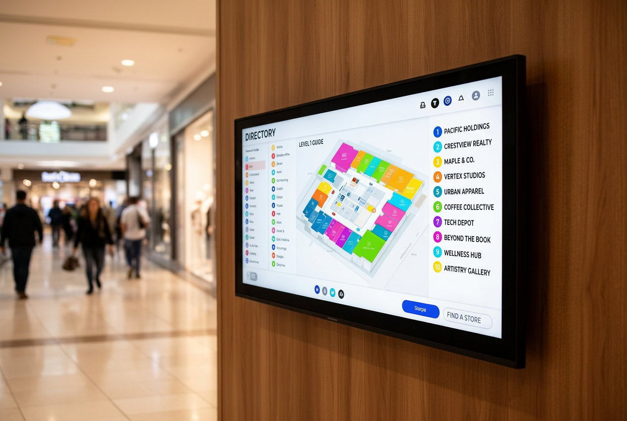 Digital Display Directories