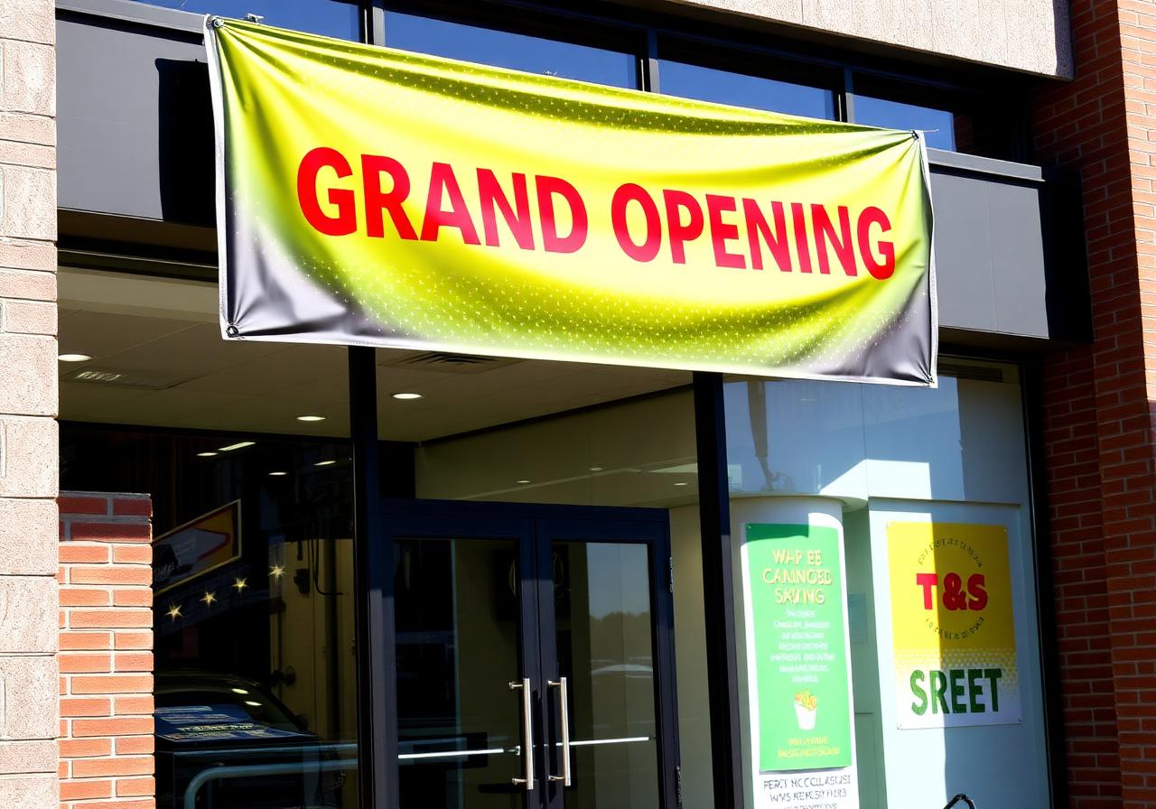 Banners & Mesh Signage