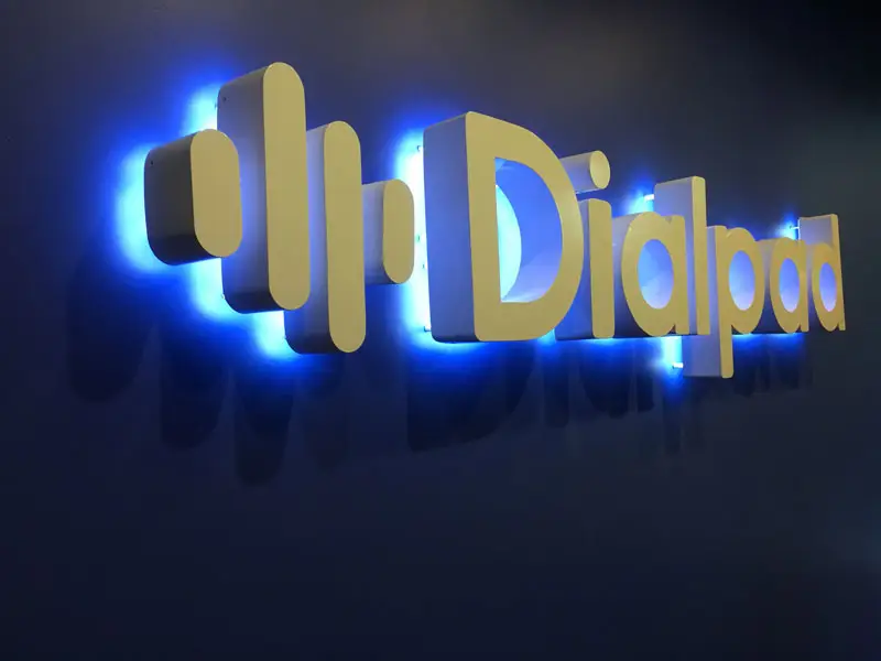 3D Stainless Steel Signs