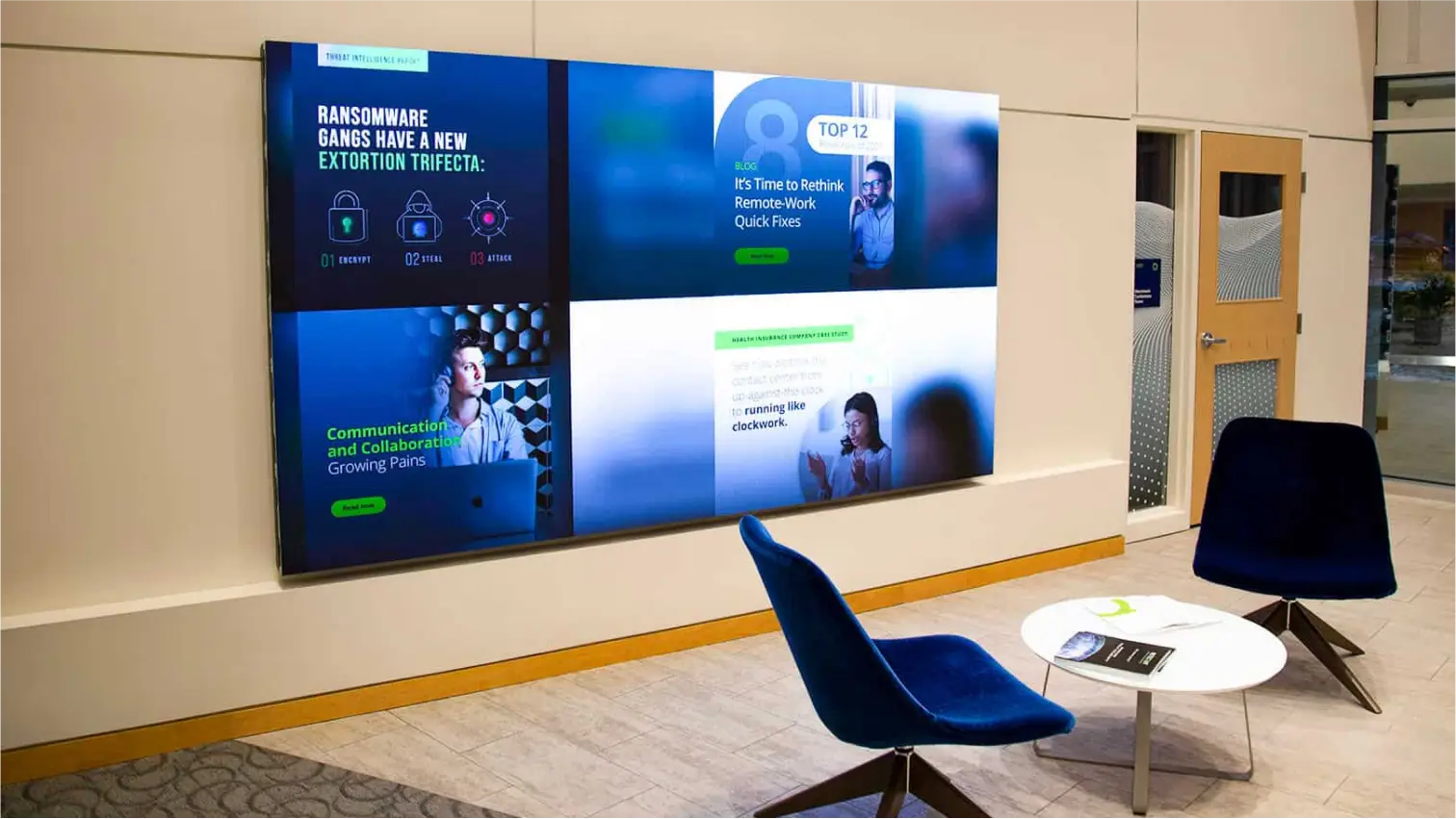 Outdoor LED billboard screen