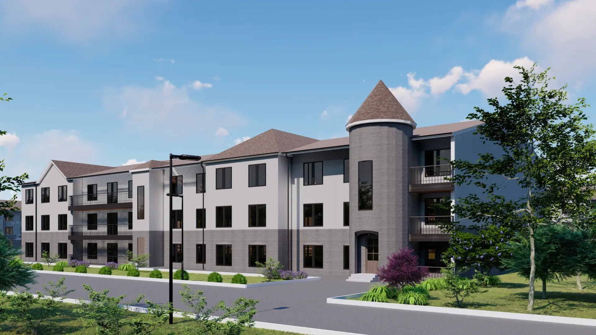 Multifamily signage project