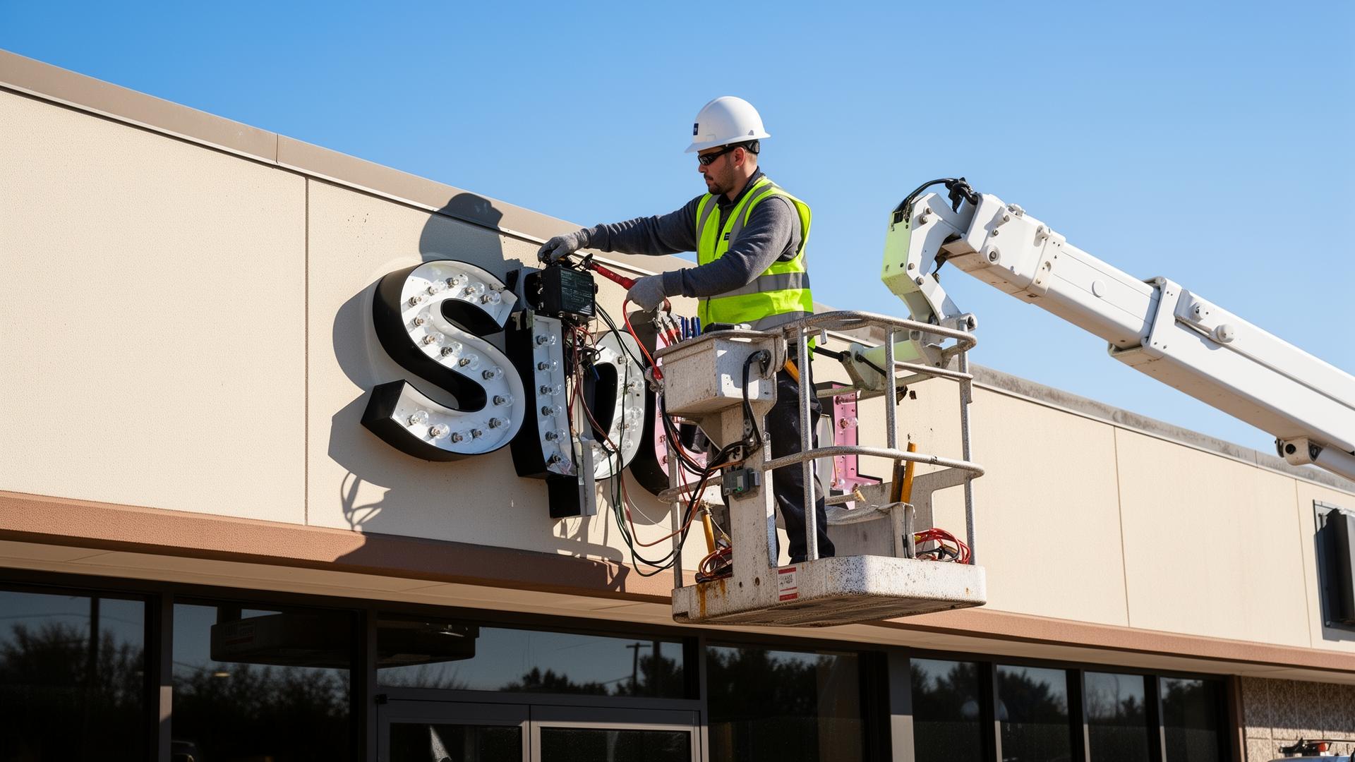 Service & Sign Repair