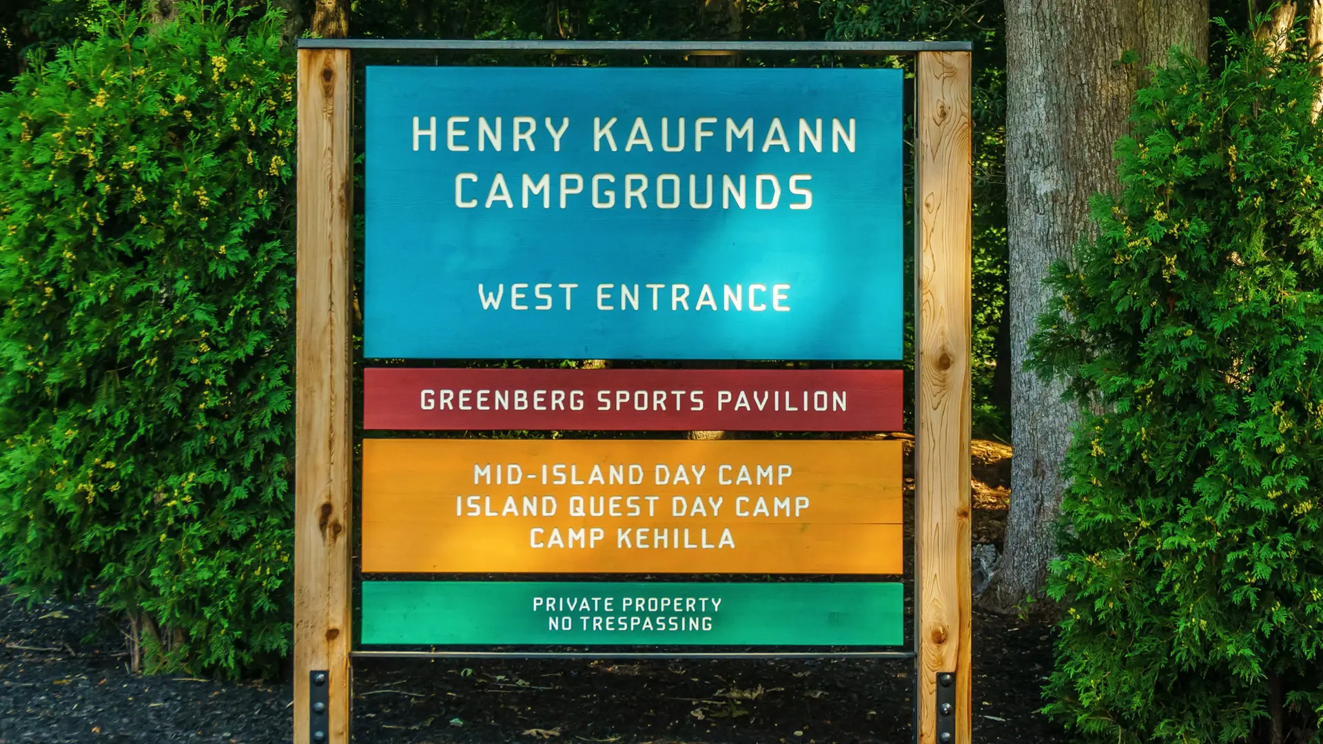 Building directory sign