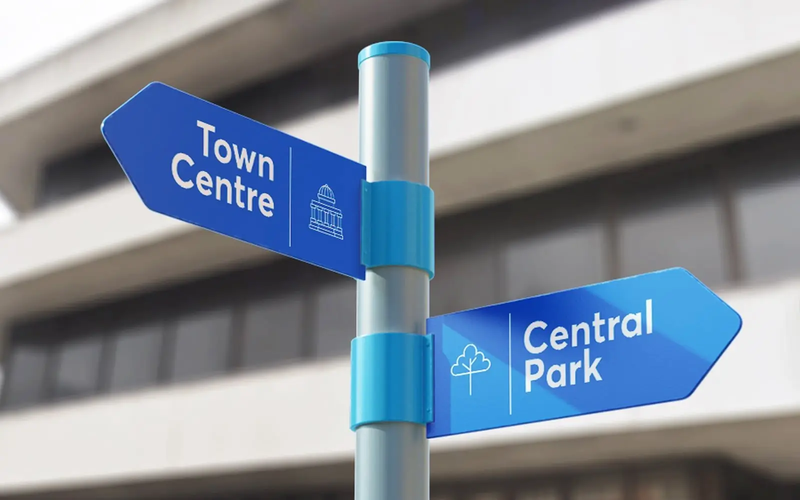 Interior Wayfinding Signs for Commercial Buildings in Grove City, Ohio — Zealot Signs work in Grove City, Ohio